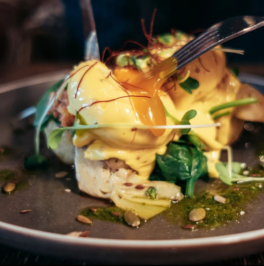 Hot Smoked Akaroa Salmon Hollandaise
