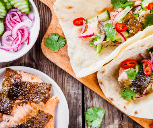 Akaroa Salmon tacos