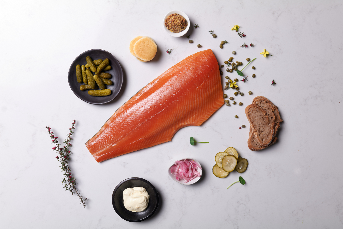 Cold Smoked Salmon Fillet