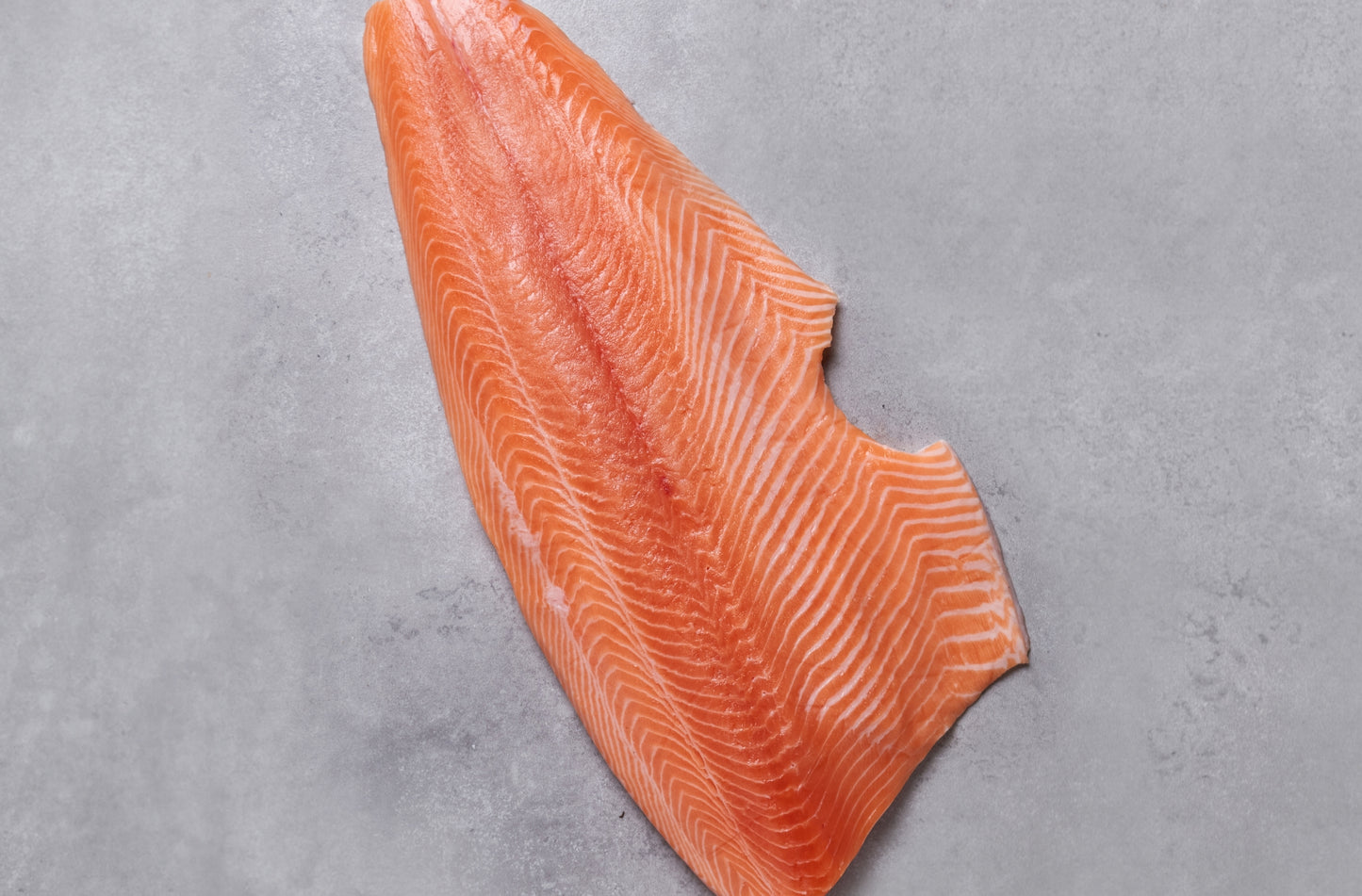 Fresh Salmon Skin Off Fillet - Vacuum Packed