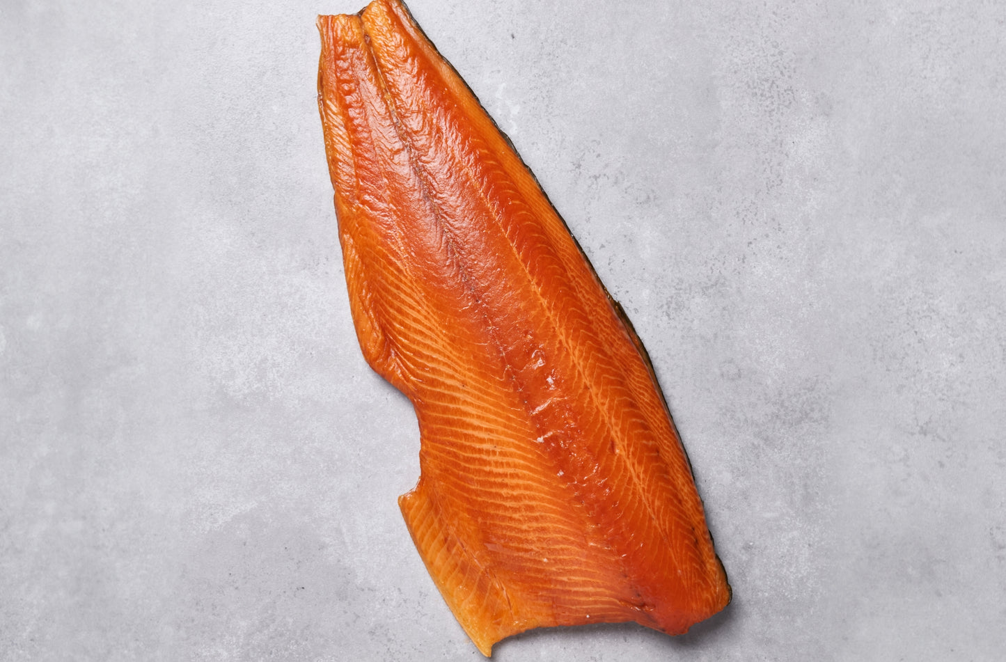 hot smoked salmon fillet unpackaged