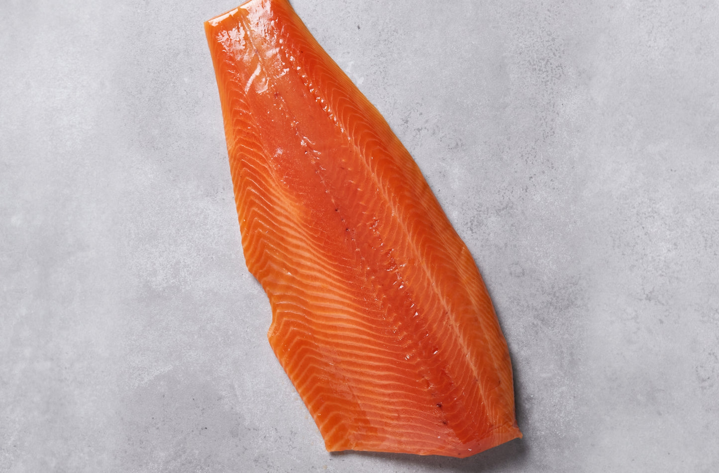Cold smoked salmon fillet
