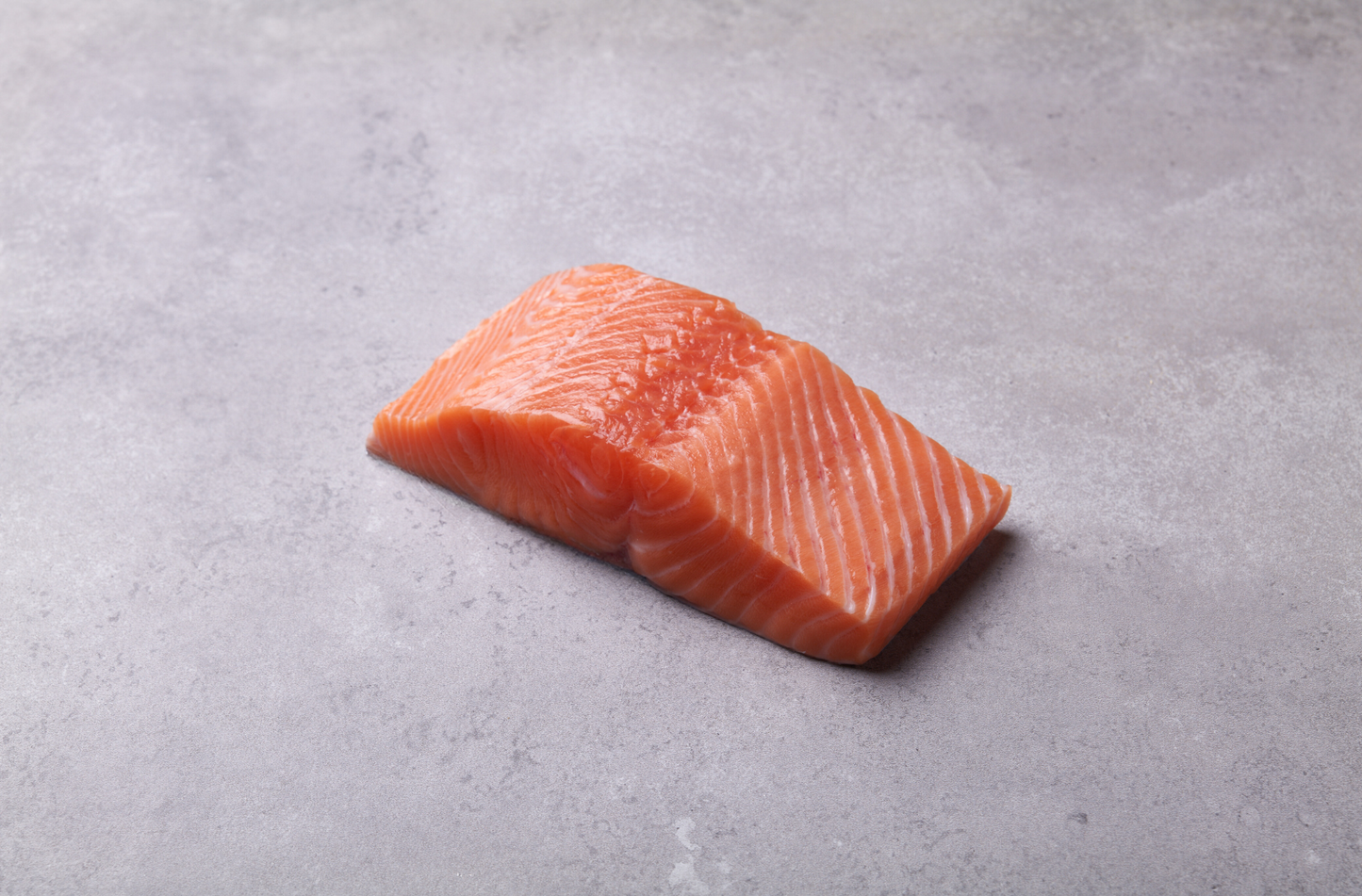 Fresh Salmon Portion Skin off unpackaged