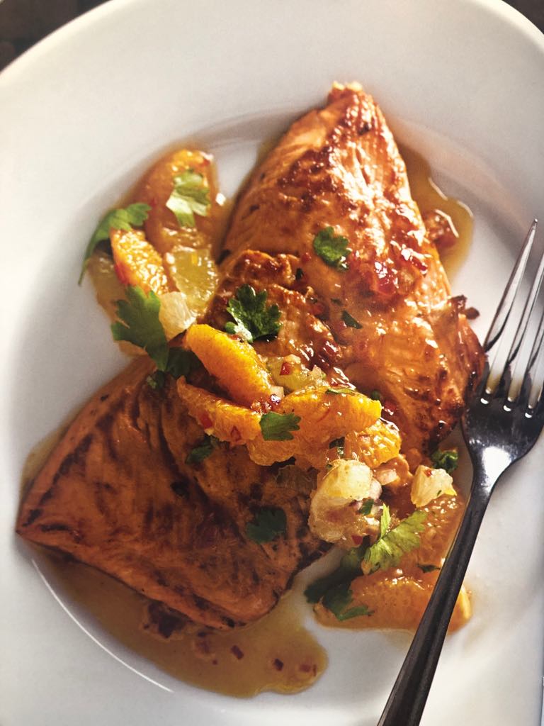 Spiced Citrus Salmon