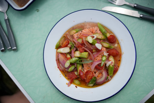 Colin's Poached Salmon - Off The Grid S2E4