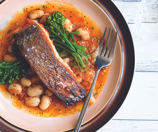 How to Cook Crispy Skin Salmon