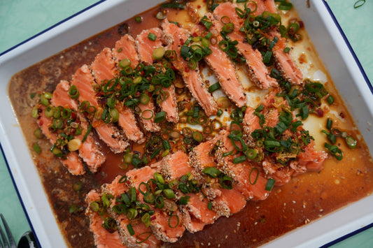 Manu's Sesame Salmon - Off The Grid S2E4