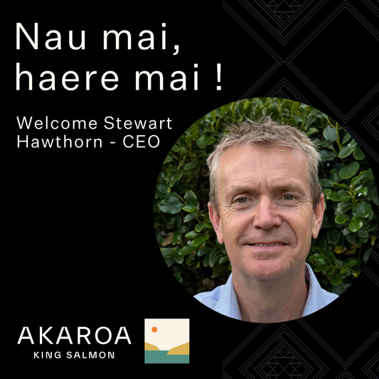 Akaroa King Salmon appoints new Chief Executive Officer