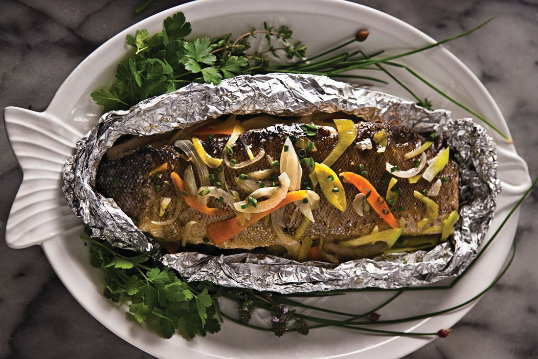 Whole Baked Akaroa Salmon for Christmas