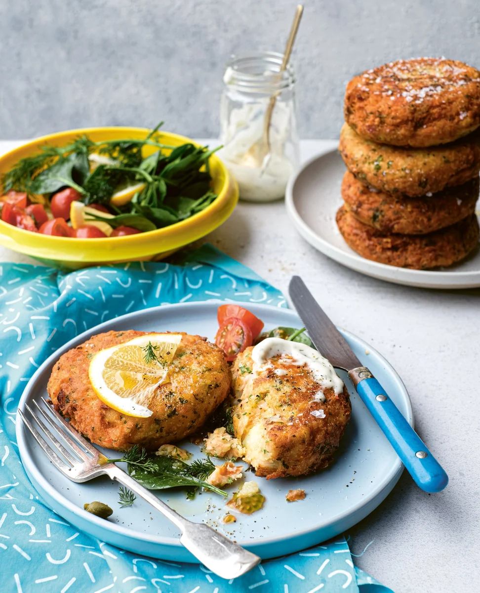 Sam Parish Akaroa Salmon Fish Cake Recipe