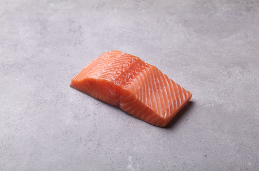 Fresh Cut Salmon Portion (Skin Off)