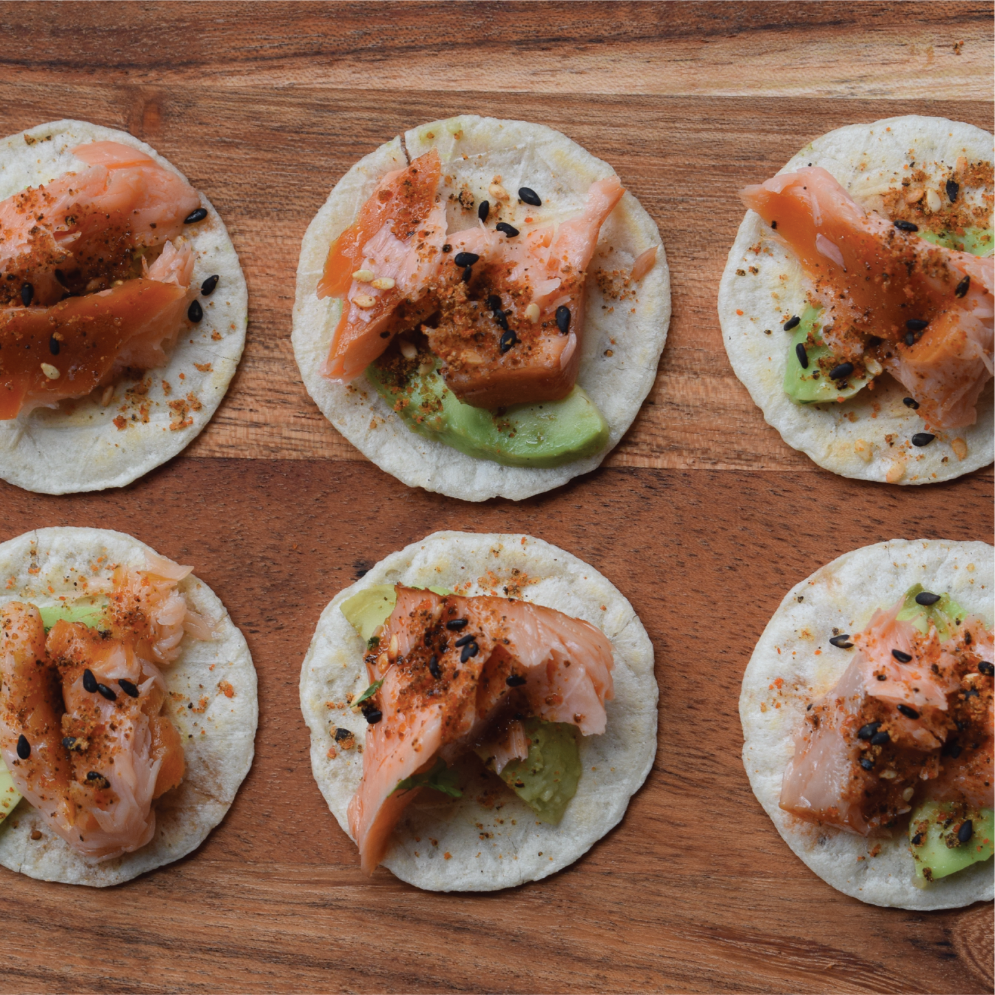 Hot Smoked Mānuka Salmon Pieces